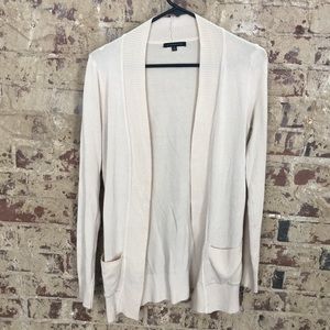 Cream light weight cardigan